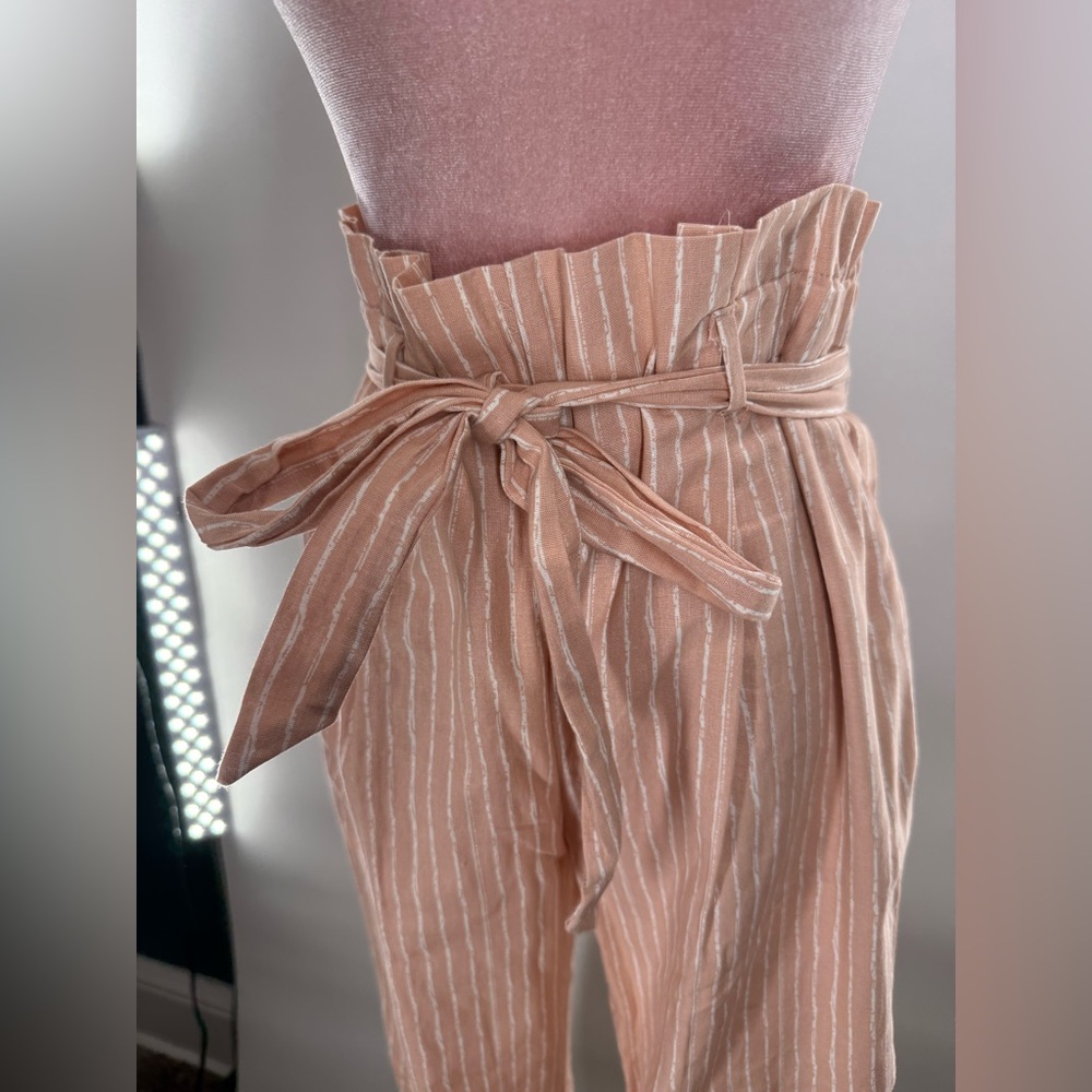 NWOT Sienna Sky Striped Pants - Picture 6 of 9